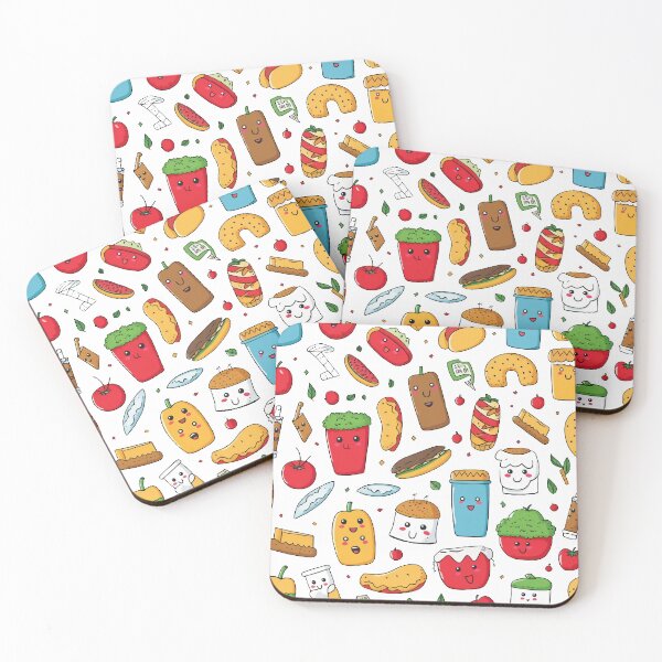 Item preview, Cool Humorous Cartoon Food Pattern designed and sold by lessyun.