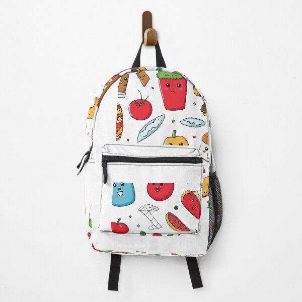 Item preview, Cool Humorous Cartoon Food Pattern designed and sold by lessyun.