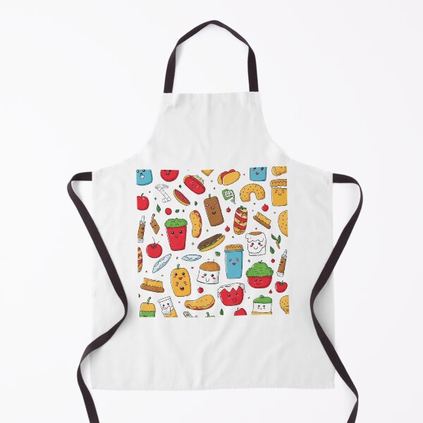 Item preview, Cool Humorous Cartoon Food Pattern designed and sold by lessyun.