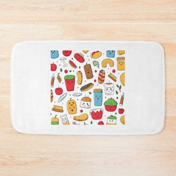 Item preview, Cool Humorous Cartoon Food Pattern designed and sold by lessyun.