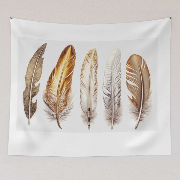 Item preview, Colorful Feathers 22 designed and sold by Sotiris Filippou.