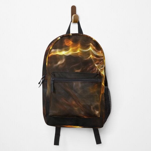 Item preview, Flames Fractal Cross. Abstract Vibrant Digital Art. designed and sold by origoo.