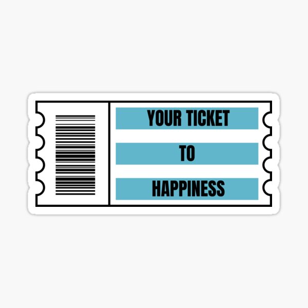 Ticket to Paradise Art Board Print for Sale by jennacreates