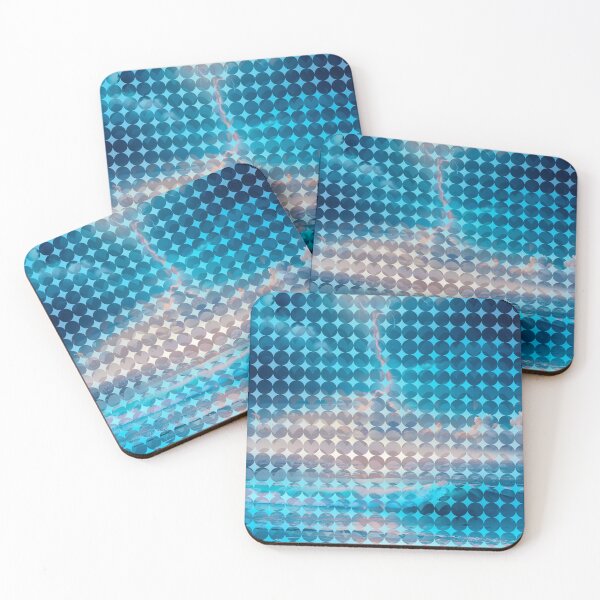 Item preview, Abstract circles pattern - "blue" designed and sold by Hemindway.