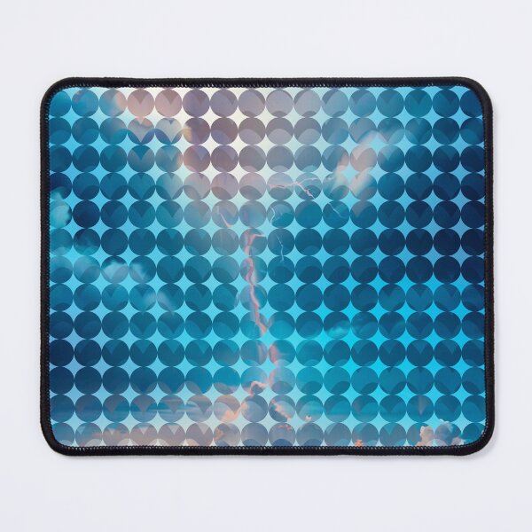 Item preview, Abstract circles pattern - "blue" designed and sold by Hemindway.