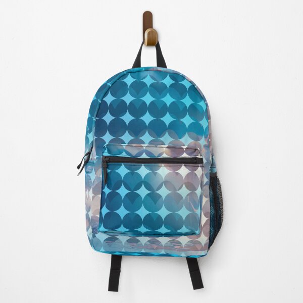 Item preview, Abstract circles pattern - "blue" designed and sold by Hemindway.