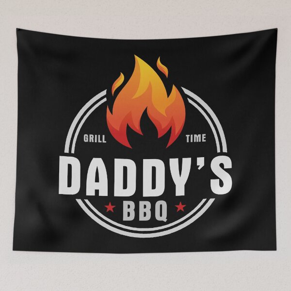 Item preview, Daddy's BBQ designed and sold by PaulSDesign.