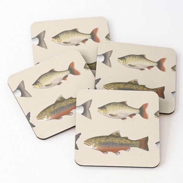 Item preview, freshwater fish designed and sold by DerSenat.