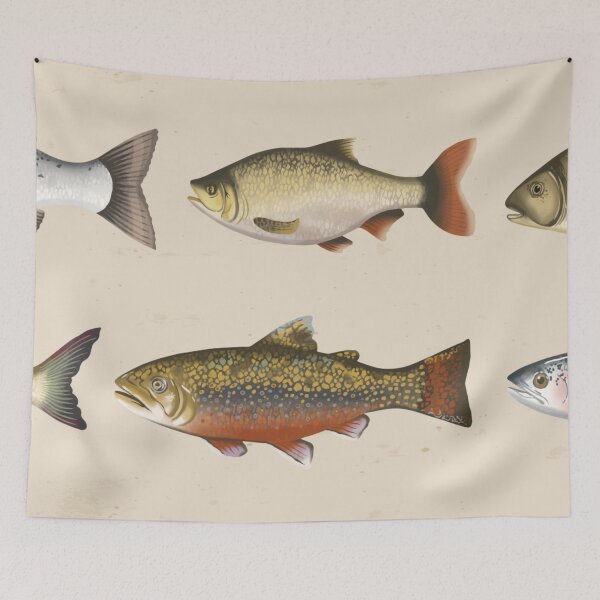Item preview, freshwater fish designed and sold by DerSenat.