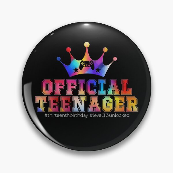 Item preview, Official Teenager 13 Years Old, 13th Birthday for Gamers Boys & Girls designed and sold by NH2019.