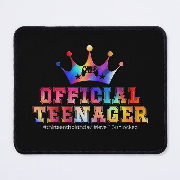 Item preview, Official Teenager 13 Years Old, 13th Birthday for Gamers Boys & Girls designed and sold by NH2019.