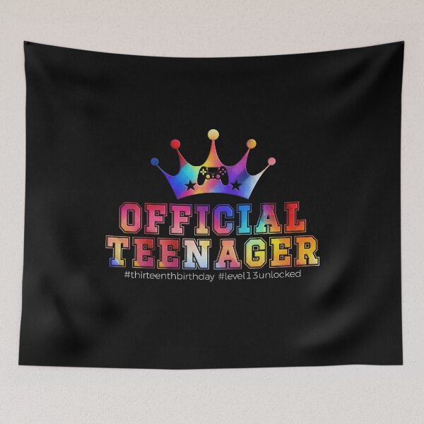 Item preview, Official Teenager 13 Years Old, 13th Birthday for Gamers Boys & Girls designed and sold by NH2019.