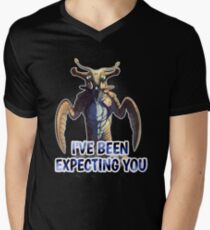 Sea Emperor - Captioned Version Men's V-Neck T-Shirt