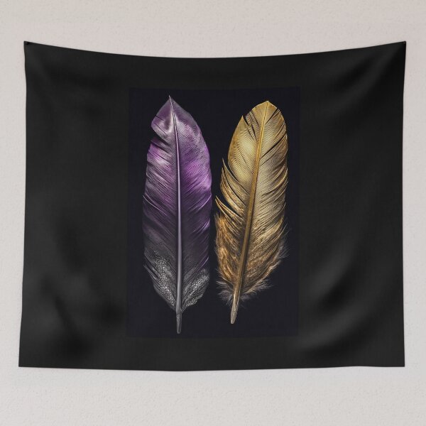 Item preview, Colorful Feathers 23 designed and sold by Sotiris Filippou.
