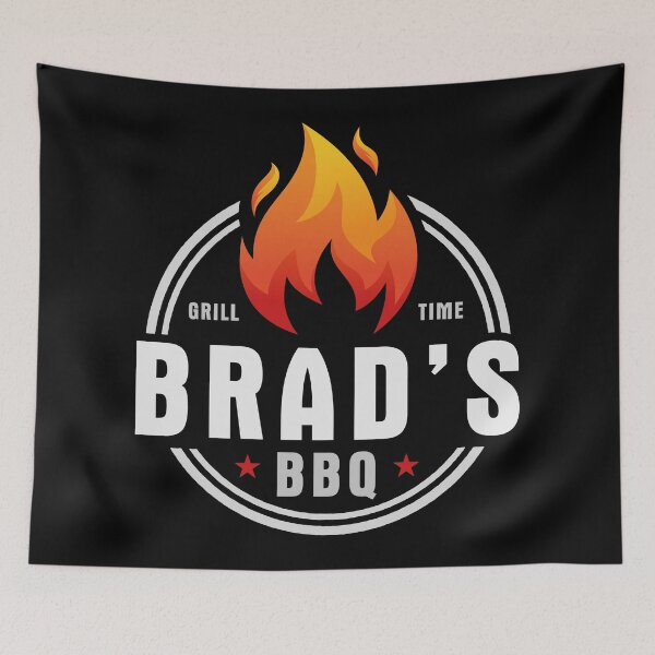 Item preview, Brad's BBQ designed and sold by PaulSDesign.