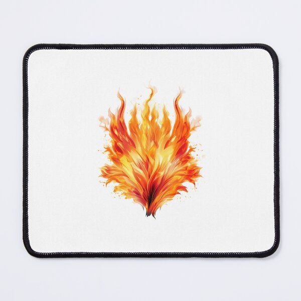 Item preview, Cool Burning Flame Pattern designed and sold by lessyun.