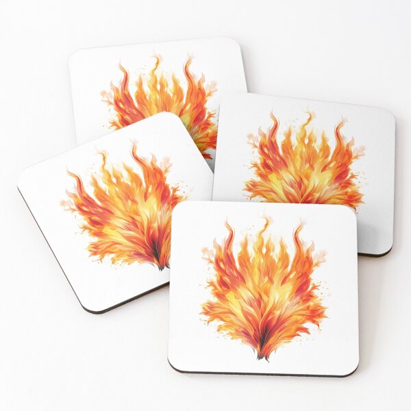 Item preview, Cool Burning Flame Pattern designed and sold by lessyun.
