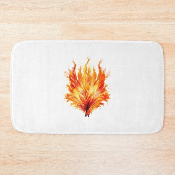 Item preview, Cool Burning Flame Pattern designed and sold by lessyun.