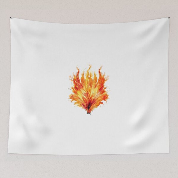 Item preview, Cool Burning Flame Pattern designed and sold by lessyun.