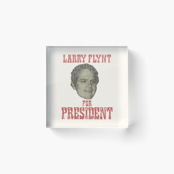 Aperçu de l'œuvre Larry Flynt pour le président 1984 créée et vendue par AstroZombie6669.