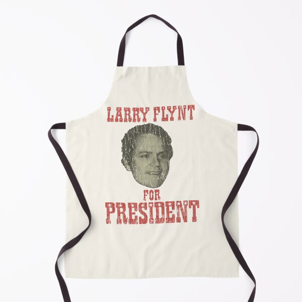 Item preview, Larry Flynt for President 1984 designed and sold by AstroZombie6669.