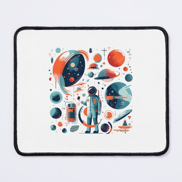 Item preview, Cool Innovative Space Exploration Pattern designed and sold by lessyun.