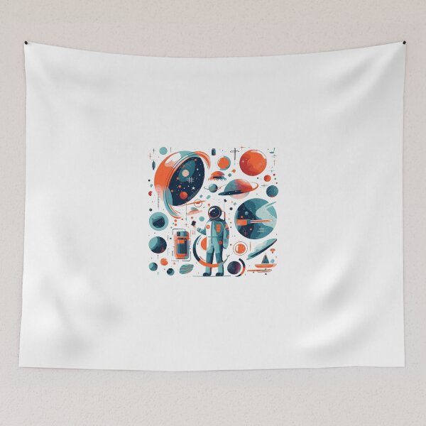 Item preview, Cool Innovative Space Exploration Pattern designed and sold by lessyun.