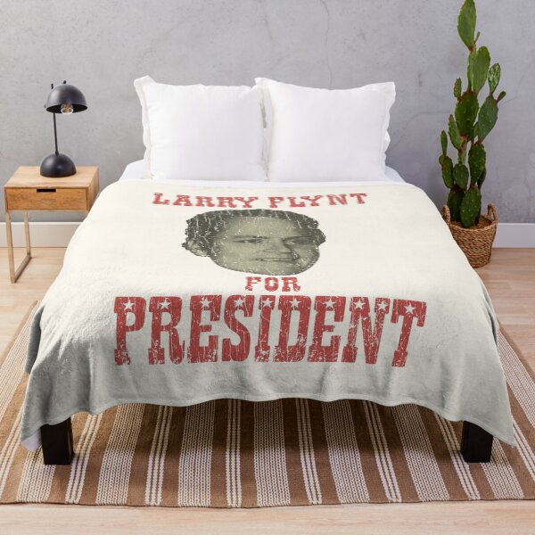 Item preview, Larry Flynt for President 1984 designed and sold by AstroZombie6669.