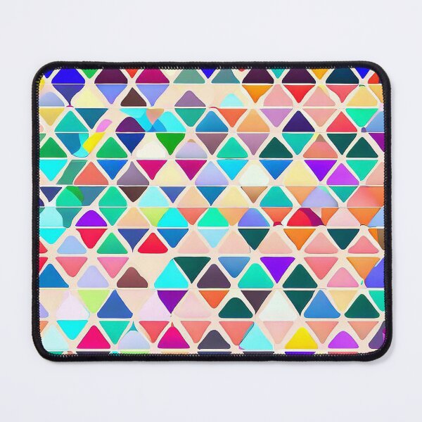 Item preview, Colourful Triangles designed and sold by ChibiKolossus.