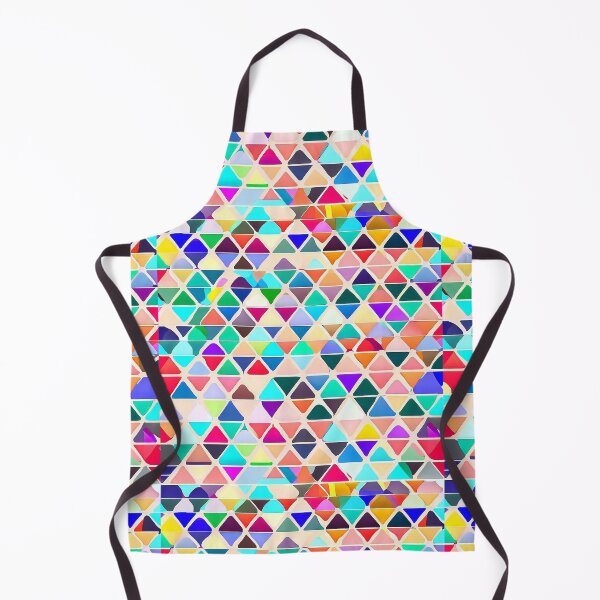 Item preview, Colourful Triangles designed and sold by ChibiKolossus.