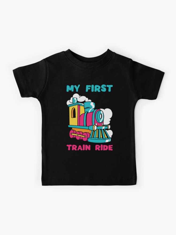kids train shirt