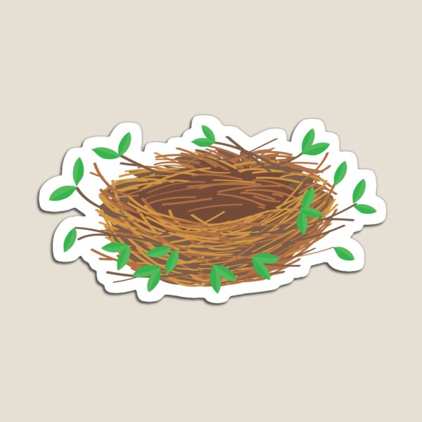 empty nest Magnet