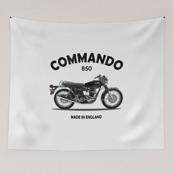 Item preview, norton commando 1974 designed and sold by topencanto.
