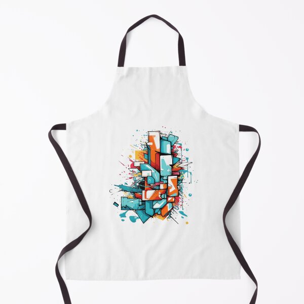 Item preview, Cool Abstract Graffiti Art Pattern designed and sold by lessyun.