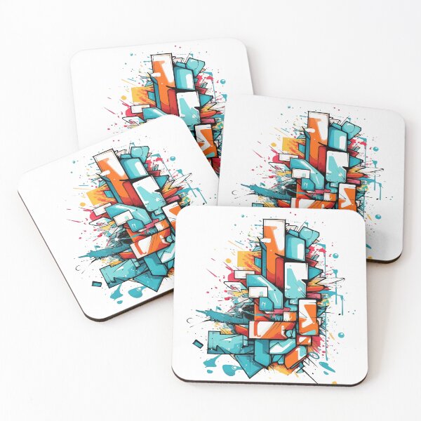Item preview, Cool Abstract Graffiti Art Pattern designed and sold by lessyun.