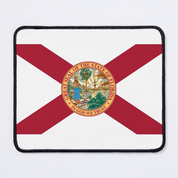 Item preview, State of Florida Flag designed and sold by BattlefoxxEarth.