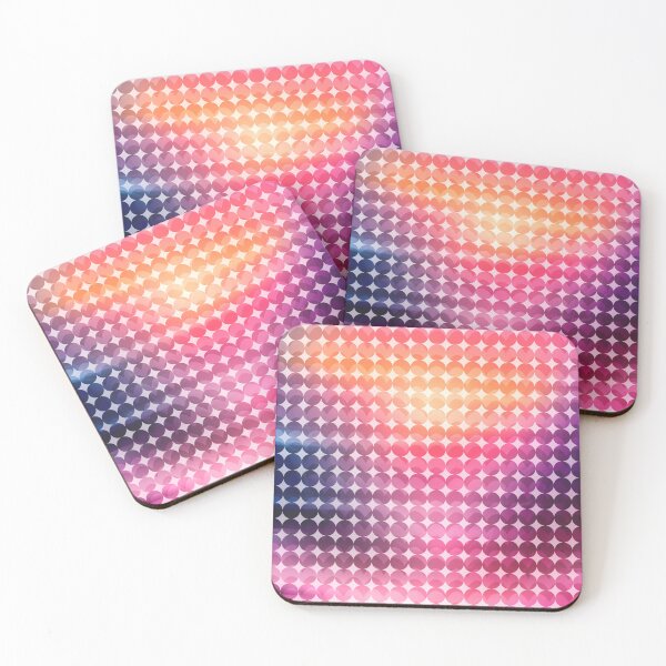 Item preview, Abstract circles pattern - "sunset" designed and sold by Hemindway.