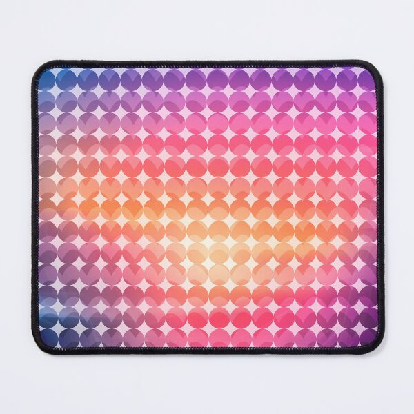 Item preview, Abstract circles pattern - "sunset" designed and sold by Hemindway.