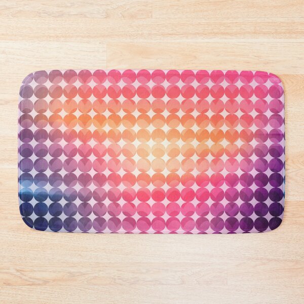 Item preview, Abstract circles pattern - "sunset" designed and sold by Hemindway.