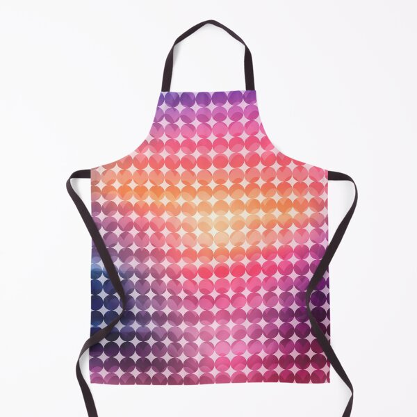 Item preview, Abstract circles pattern - "sunset" designed and sold by Hemindway.