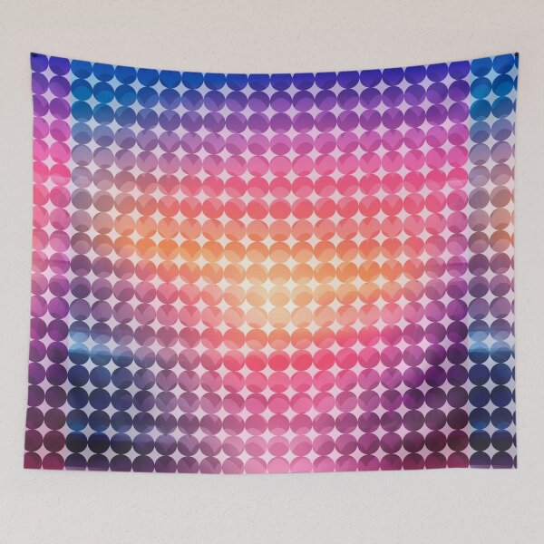Item preview, Abstract circles pattern - "sunset" designed and sold by Hemindway.