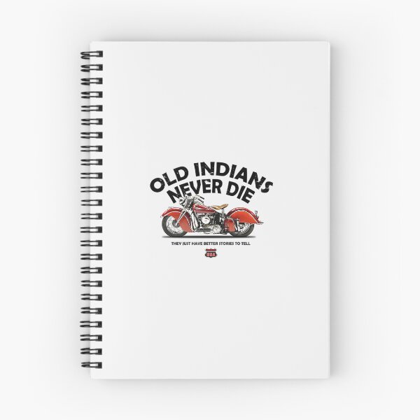 Item preview, Old Indians Never Die designed and sold by topencanto.