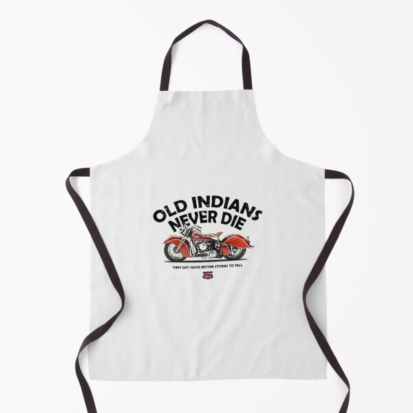 Item preview, Old Indians Never Die designed and sold by topencanto.