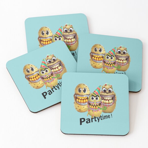 Item preview, Party time! The party monsters are here! designed and sold by SheepAttack.