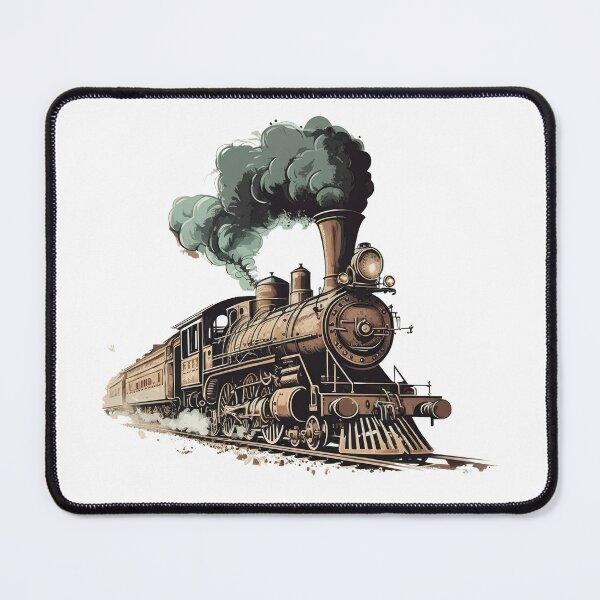 Item preview, Vintage Steam Train Merch designed and sold by wewens.