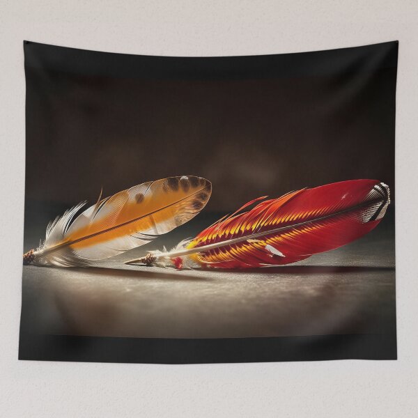 Item preview, Colorful Feathers 28 designed and sold by Sotiris Filippou.