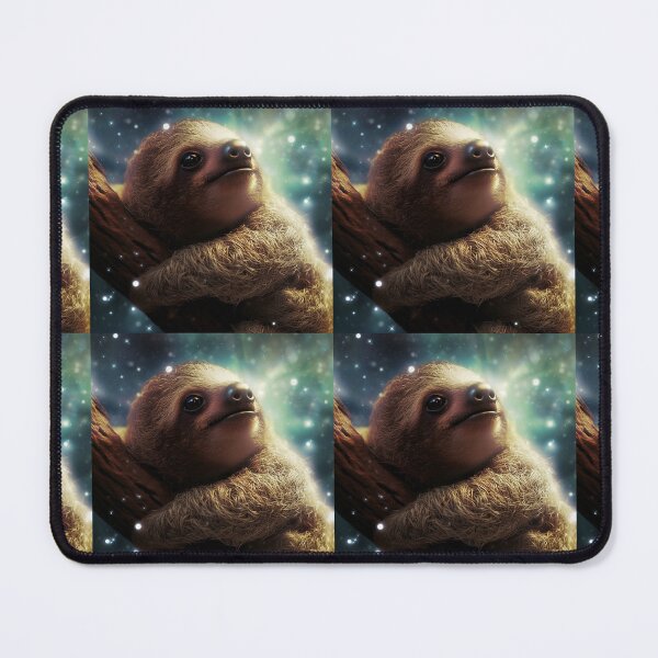 Item preview, space sloth designed and sold by artfromfans.