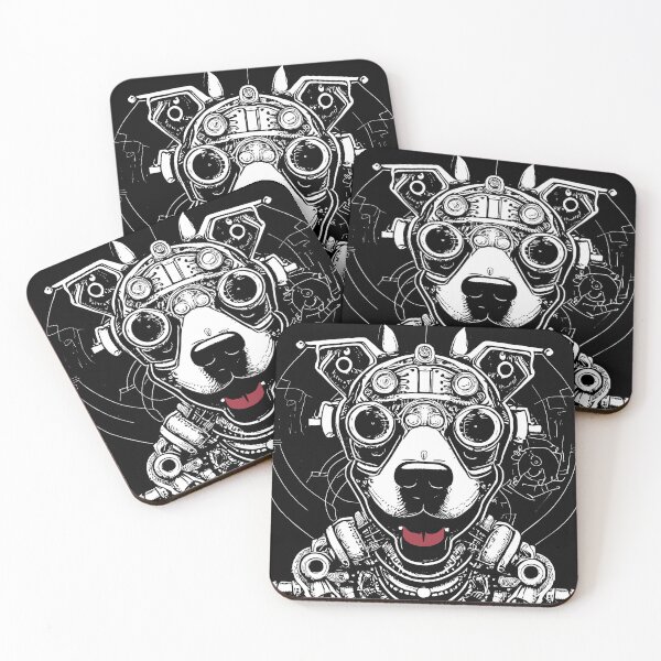 Item preview, Steampunk Doggo designed and sold by Promptified.