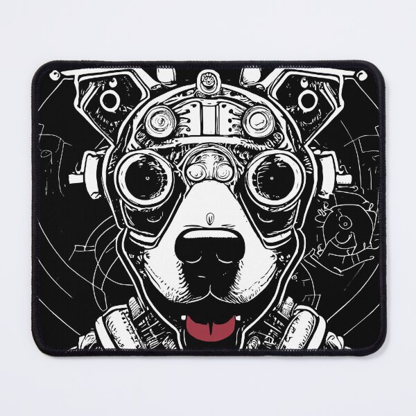 Item preview, Steampunk Doggo designed and sold by Promptified.