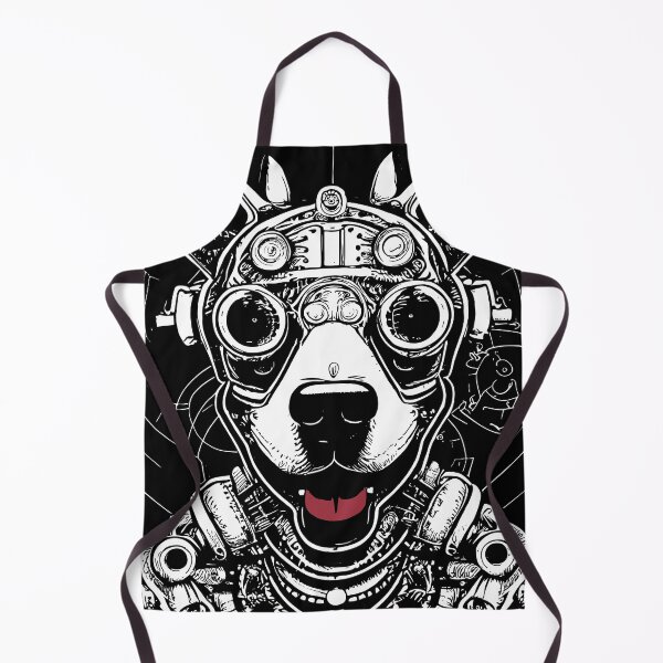 Item preview, Steampunk Doggo designed and sold by Promptified.